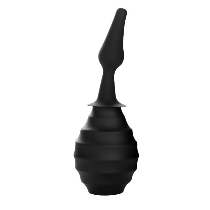 Ball Enema Irrigator Douche - Intimate SM Toys for Colon & Vaginal Cleansing
