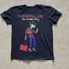 Baby Tees Y2k Tops Anime Girl Trashy Y2k 2000s Emo Women's T-shirts Aesthetic Clothing Woman Clothes Gothic 90s Vintage Clothes