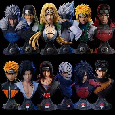 10-14 cm Naruto Anime Charakter Madara Sasuke Kakashi Minato Puppenmodell GK PVC Spielzeug Geschenk Statue Sammlung Dekorative Ornamente