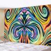 Fashionable Home Decoration Tapestry Living Room Bedroom Tapestry Geometric Array Fantasy Pattern