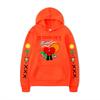 Un Verano Sin Ti Hoodie Bad Bunny Hooded Print Sweater Men And Women
