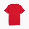 Puma Ferrari Tonal Shield Men' T-Shirt Red 63700402 R