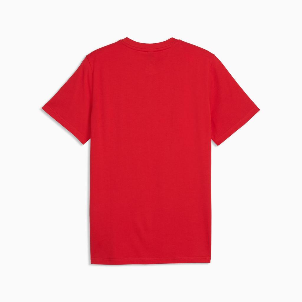 Puma Ferrari Tonal Shield Men' T-Shirt Red 63700402 R