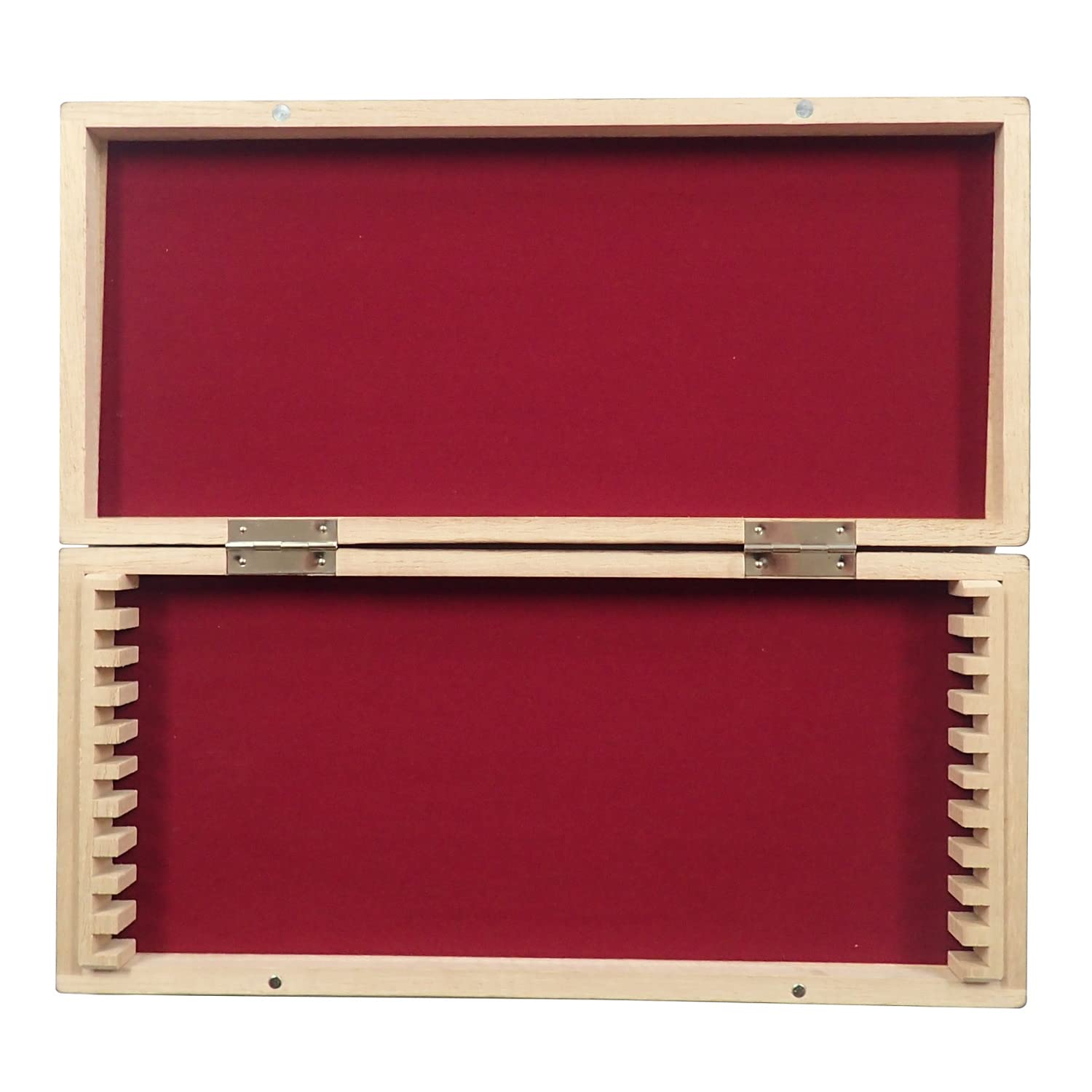

SHIMOTSUKE Mugen Tackle Burnt Paulownia 10 Made in Japan Box, Single-Sided, Wood, Pieces,