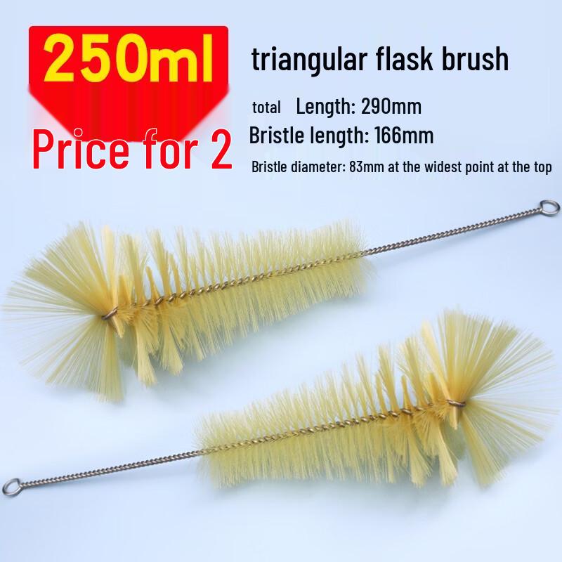 

Lab Glassware Cleaning Brush Set