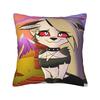 Helluva Boss Loona Pillow Case  Fashion Pillow Cover Custom Pillowcases For Sofa Home Decoration