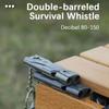 Multi-function Emergency Survival Whistle Loud Sound Emergency Whistle  Camping