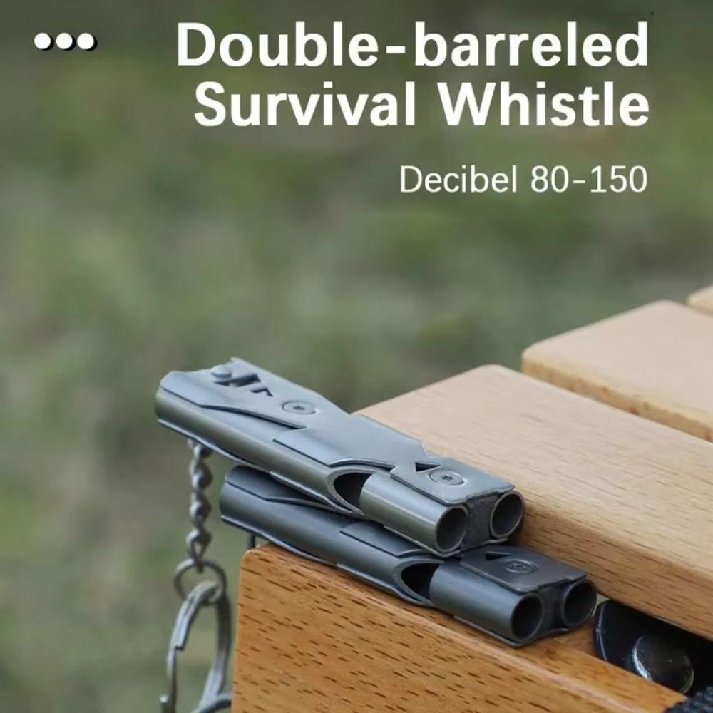 Multi-function Emergency Survival Whistle Loud Sound Emergency Whistle  Camping