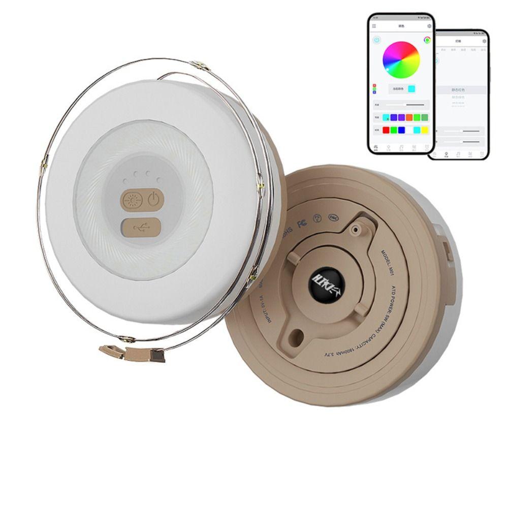 

Теплый/RGB свет неоновый атмосферный свет 2 в 1 садовая декоративная лампа портативный ленточный световой бар на открытом воздухе