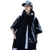 ZORZIND Outdoor Leisure Short Sleeve Sun Clothing Hoodie, Windproof, Waterproof, Protection, Lightweight, Unisex, Spring/Summer (Size L)
