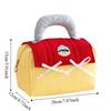 Multi-functional Large Capacity Makeup Bag Waterproof Zipper-style Toiletry Bag House Shape Cosmetic Bag Women Girls