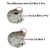 Genuine New Front Side Cover for DJI Mini 3 Left Right Side Shell Spare Part (DO NOT Fit for DJI Mini 3 Pro)