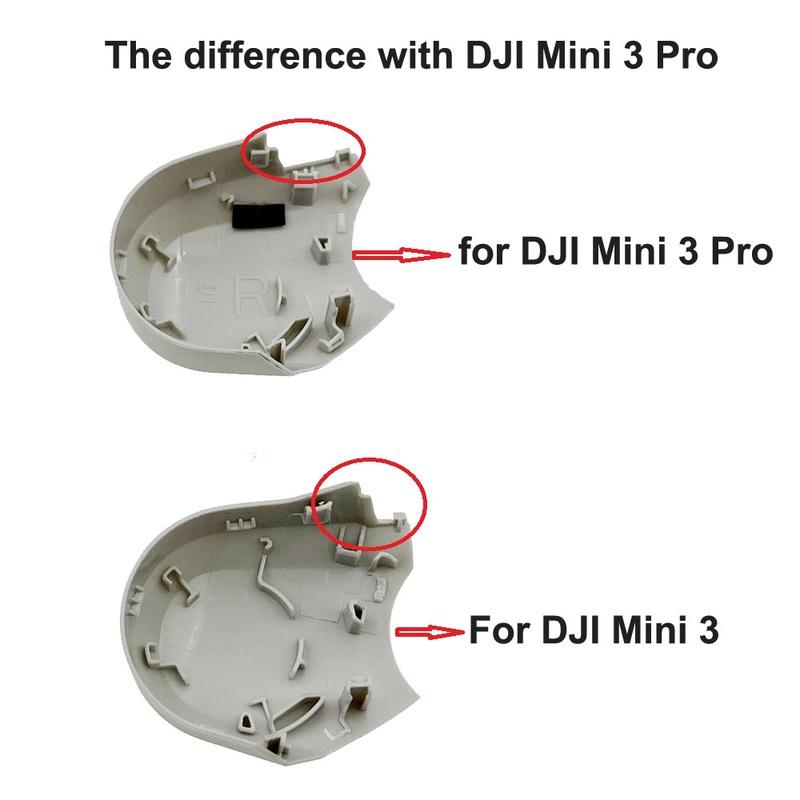 Genuine New Front Side Cover for DJI Mini 3 Left Right Side Shell Spare Part (DO NOT Fit for DJI Mini 3 Pro)