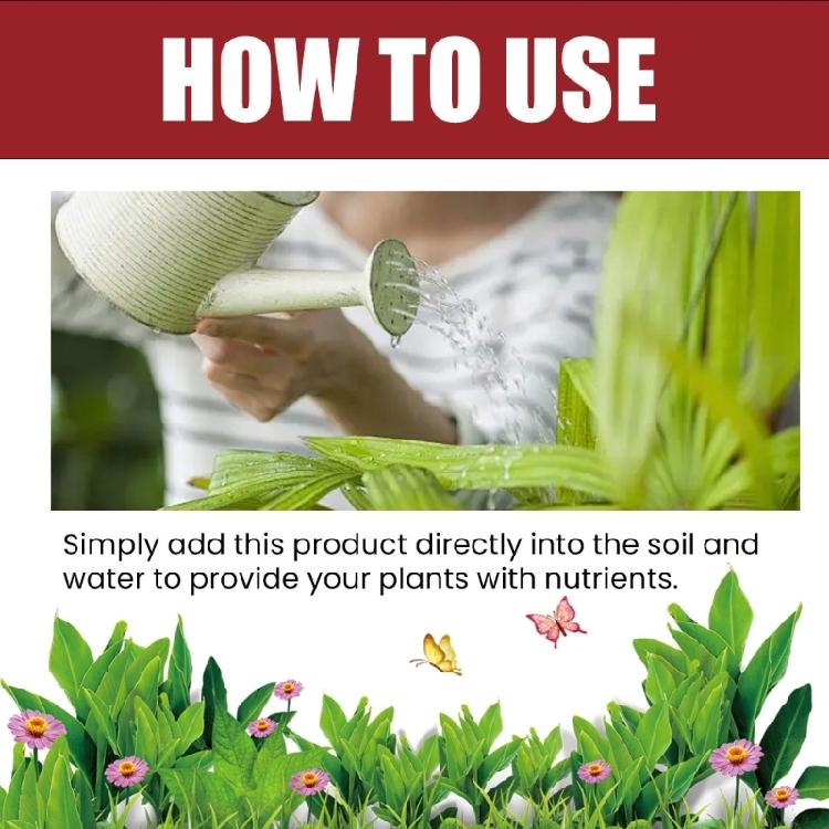 Gardening Slow Release Tablets Organic Fertilizers Strong Root for Garden