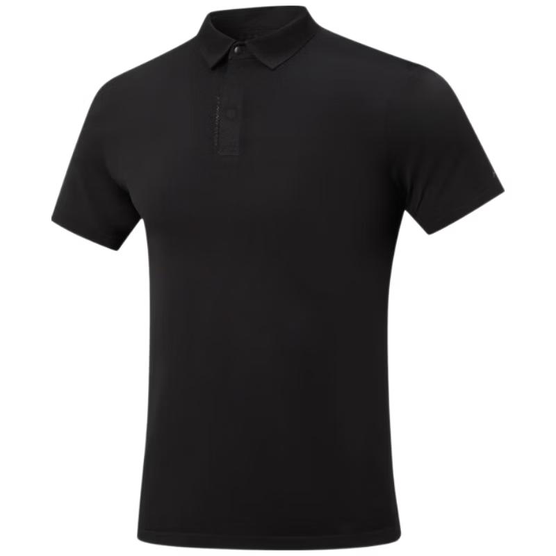 Li-Ning Gold Label Series Men s Short Sleeve Polo Shirt XXL