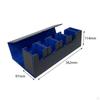 Trading Card Deck Box for Collectible Playing Durable Holder