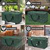Borsa Porta Cuscini Grande Capacità Copertura Protettiva per Mobili Giardino Esterno Impermeabile Antipolvere Organizzatore Albero di Natale Nuovo
