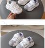 Boys' Non-Slip Soft Bottom Sports Shoes for Toddlers, 1-5 Years, Breathable Mesh, Spring/Autumn Trendy Toddler Shoes.
