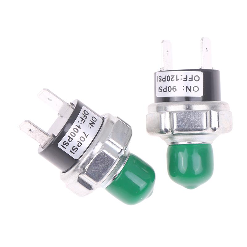 Presostat Compresor Aer 70-100/90-120Psi 1/4" Npt 12V/24V Pentru Claxon Tren Pompă Aer Controler Presostat Înlocuire