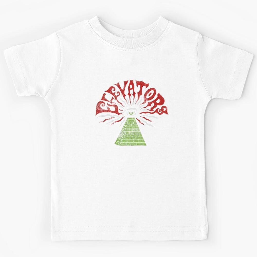 Elevator Pyramid Eye Kids T-Shirt 150