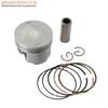 Scooter 52.4mm Piston Kit For Peugeot 125 Citystar Django Speedfight 3 Tweet 125cc 4 Stroke