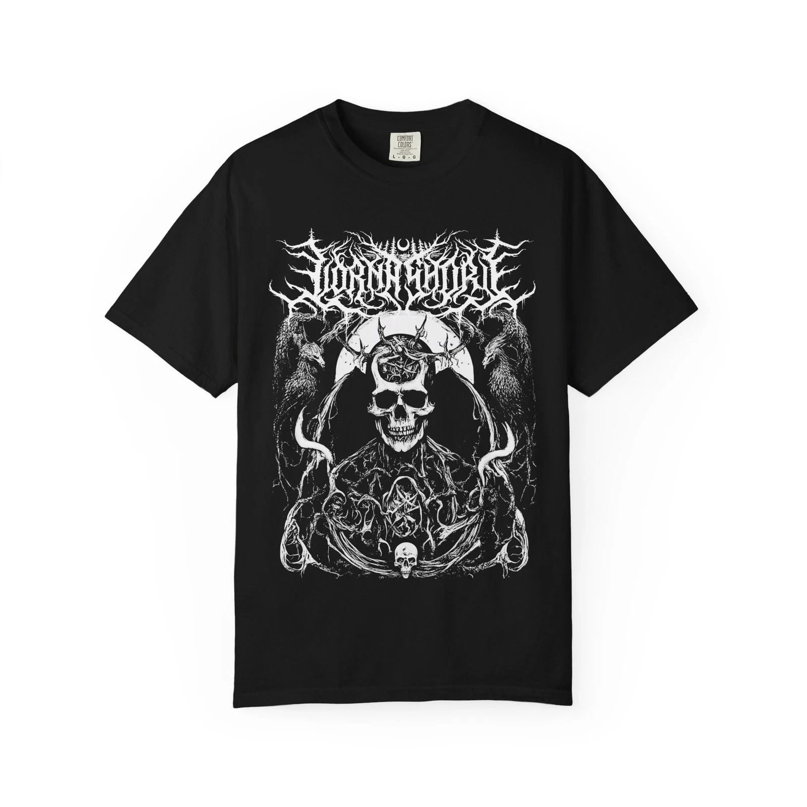 Lorna Shore | Одежда в стиле дэткор | Готическая футболка 2 XL