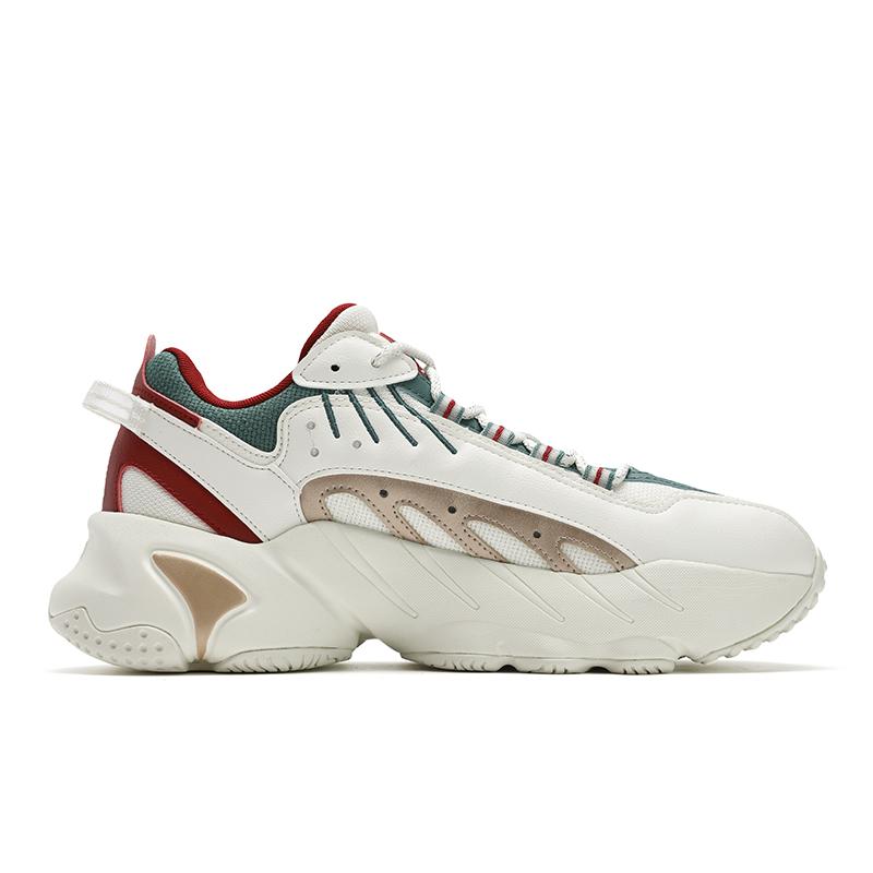 New FILA ADE XMAS Low top Casual Shoes Men's White F12M442133FSC