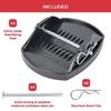 4Pack Motorhome Leg Stabiliser Pads with Pins for Uneven Terrain Heavy Duty Enhanced Stability Secure Ground Placement