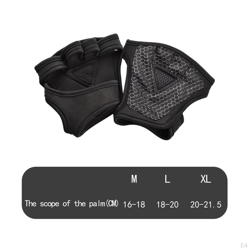 Fitness Gloves for Weight Training with Wrist Support Home And Gym