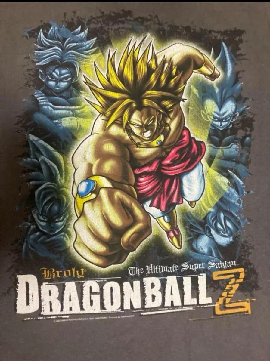 2003 Dragon Ball Z Broly Vintage Anime Tee XL DBZ XL