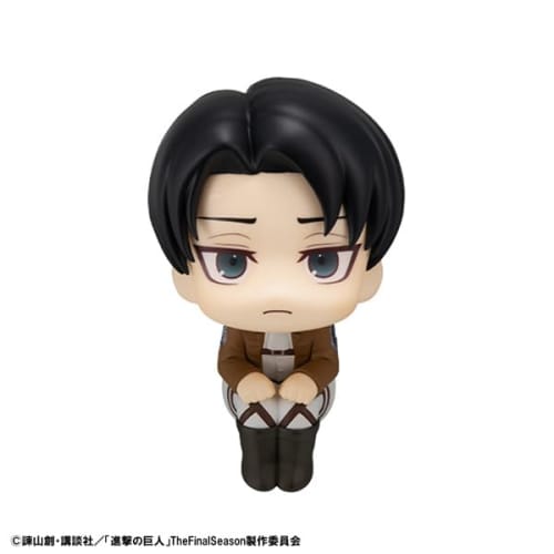 Rukappu Attack on Titan Levi Completed Figure