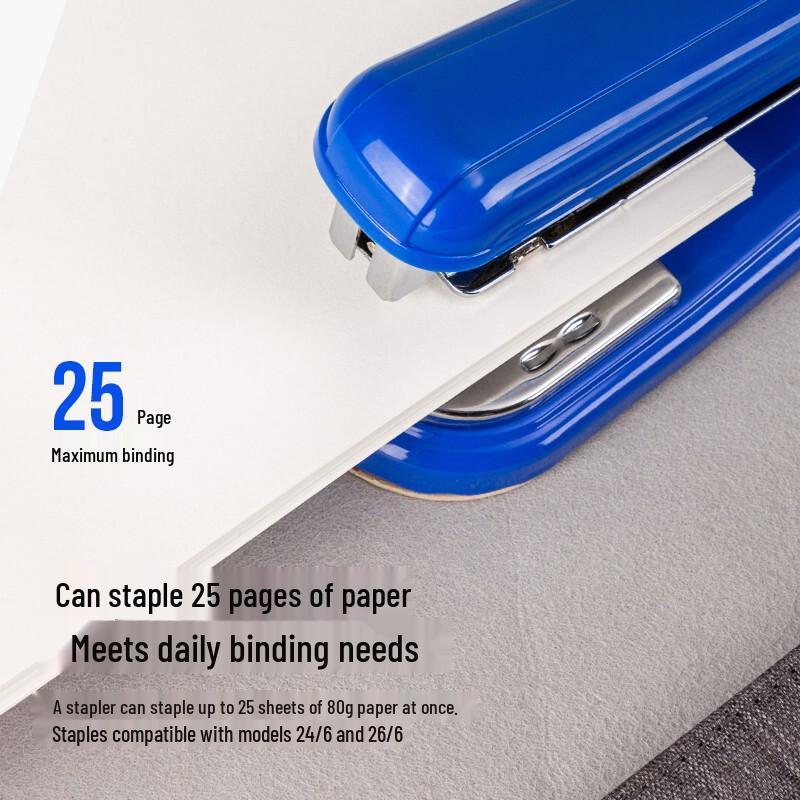 Deli 0828 Rotary Effort-Saving Stapler