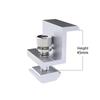 Anti-Corrosion Solar Panel Mounting Clamps Adjustable PV Mid End Bracket Clamp 30-45mm for Boat Camper Off-Grid Solar Power System