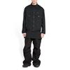 Balenciaga SS22 Denim Jacket Men's Black 704298TBP471029