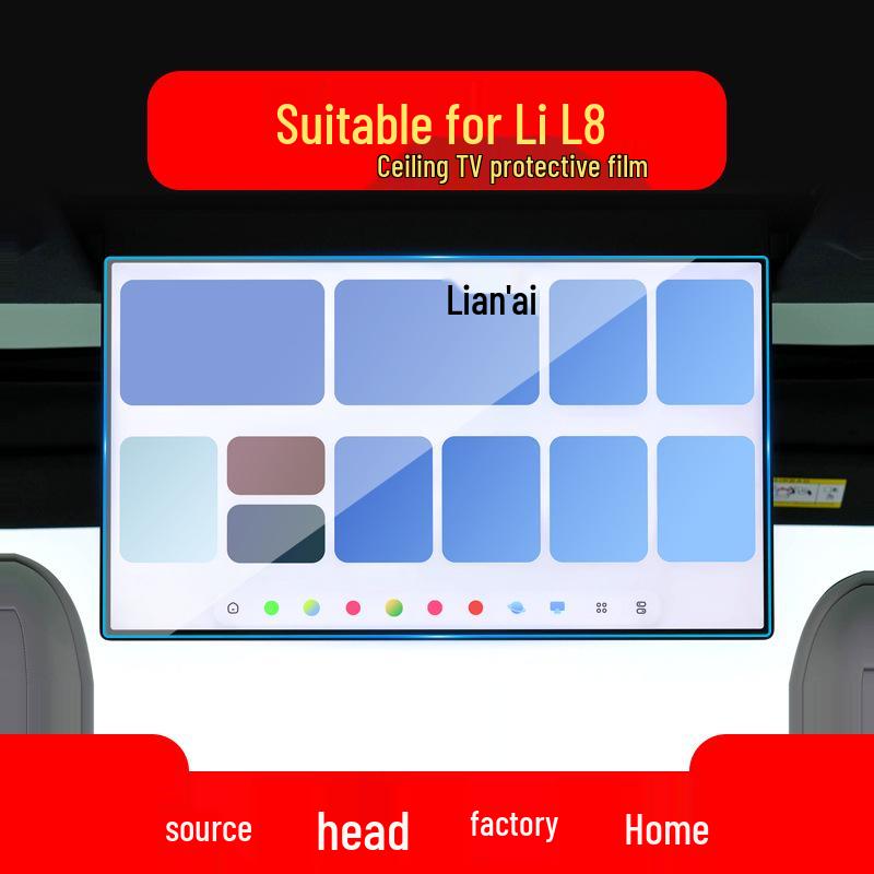 Universal 25 Model Navigation and Control Screen Protector for Car Interiors