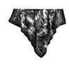 Versatile Shawl Animal Print Black And White Simple Large Square Scarf 90 * 90Cm Simulated Silk Twill Silk Women'S Silk Scarf