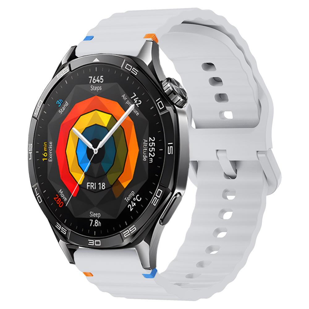 22mm 20mm Stylish Silicone Strap For HUAWEI WATCH GT 5 4 3 2 SE 46mm 42mm/Runner Sport Band For HUAWEI WATCH 4 3 Pro Bracelet