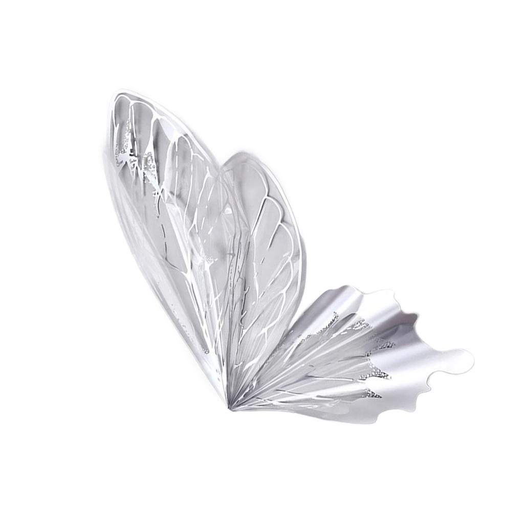 Pack Of 40 Butterfly Pattern Wrapping Paper Sheets Stylish Flowers Packaging Paper Wedding Birthday Party Supplies