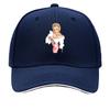 Pinup  Retro Fashion  Themed Design Sandwich Baseball Cap