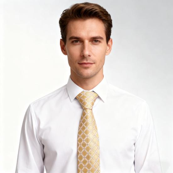 Men Suit Tie Arrow Design Rich Color Pattern Formal Suit Tie Business Banquets Weddings Suit Tie Outfit Accessory