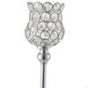 Crystal Holder Candelabra s for Centerpiece