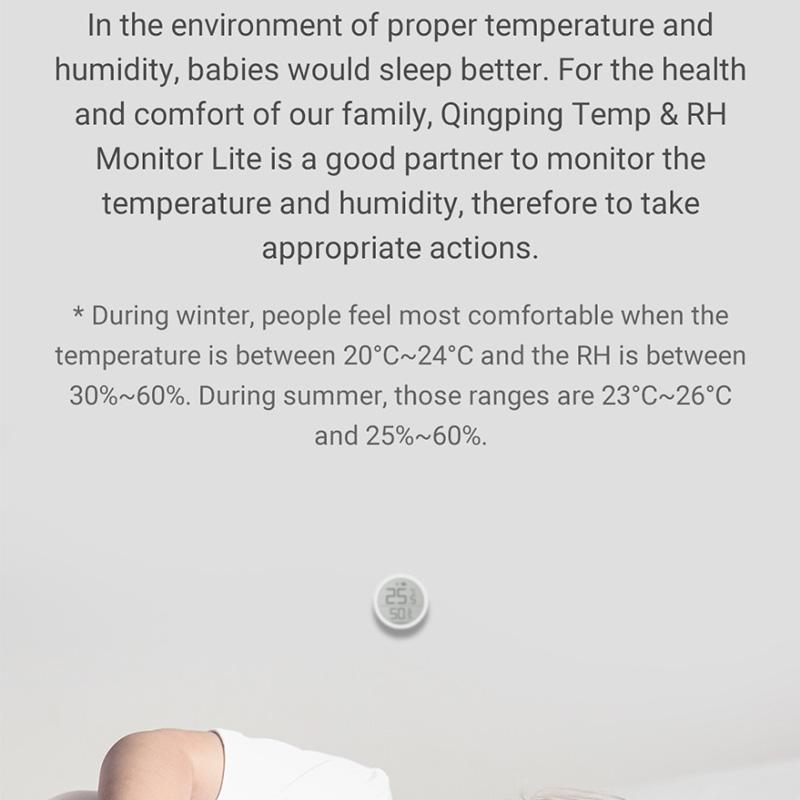 Xiaomi Qingping Thermometer-Hygrometer