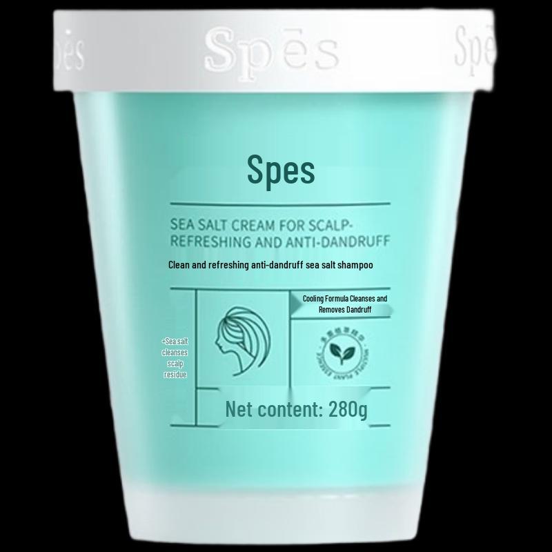 

Spes Anti-Dandruff Sea Salt Cleansing Cream