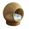 Cat's Nest Villa Nest Rattan Bamboo Four Seasons Universal Living Room Home Log Cat Bed