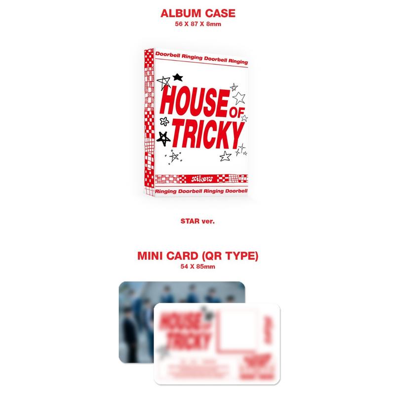 xikers [HOUSE OF TRICKY : Doorbell Ringing] STAR Ver. (Platform Album Ver.)