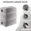 Travel Inflatable Footrest, Adjustable Three-Layer Height Footrest, Suitable For Airplanes, Cars, Ho