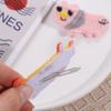 Gift Korean Style Girls Hair Holder Knitted Hairgrips Children Hair Clip Kids Woolen Hairpin