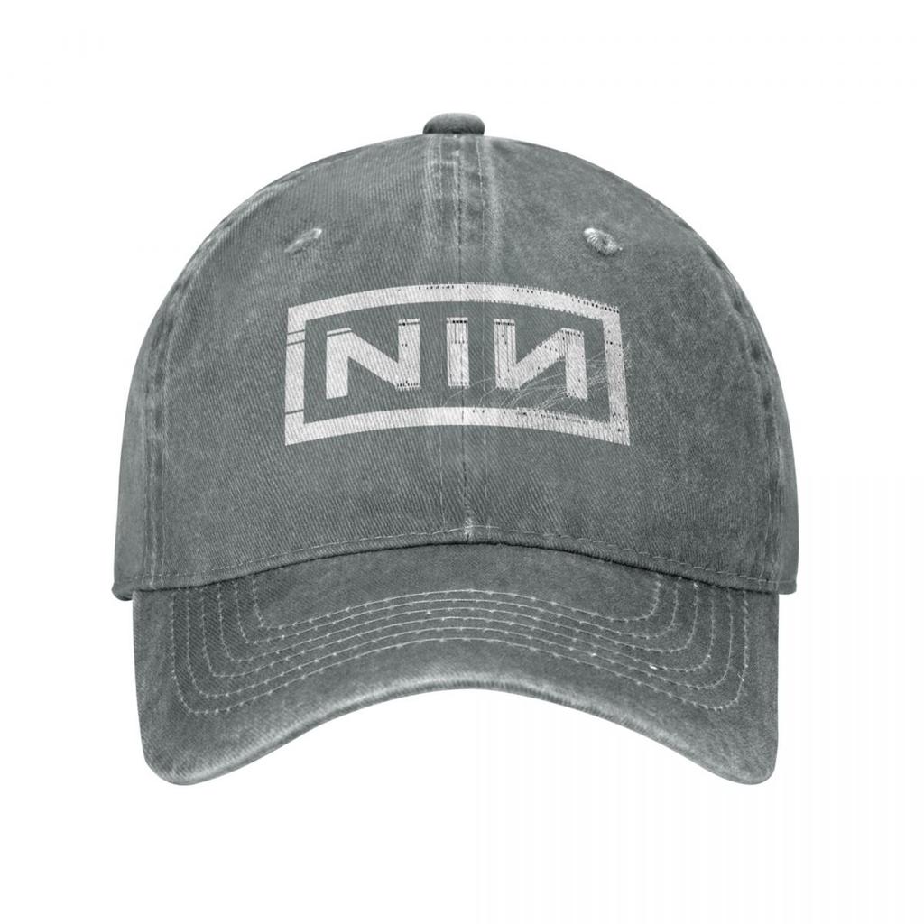Baseballkeps Vintage Sliten Denim Tvättad Snapbackhatt Unisex Stil Utomhus Sommar Justerbara Kepsar Keps