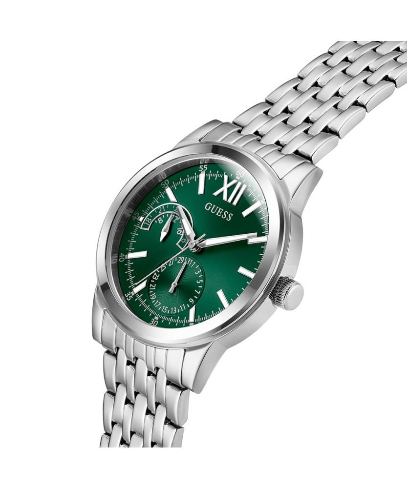 Geseusigye Silver Green Emerson (Gw0976G5) Men'S Watch