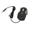 RGB Gaming Mouse Multifunction Ergonomic 7200 DPI Wired Optical Gaming Mouse With Programmable Buttons and Backlight Mode